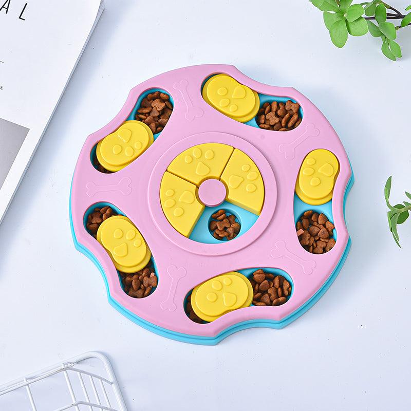 Amazon Bestseller Dog Intelligence Toys Feeder Anti-choking Training Bowl Slow Feeding Bowl Pet Supplies Dog Basin - NoKa&AuroraStone