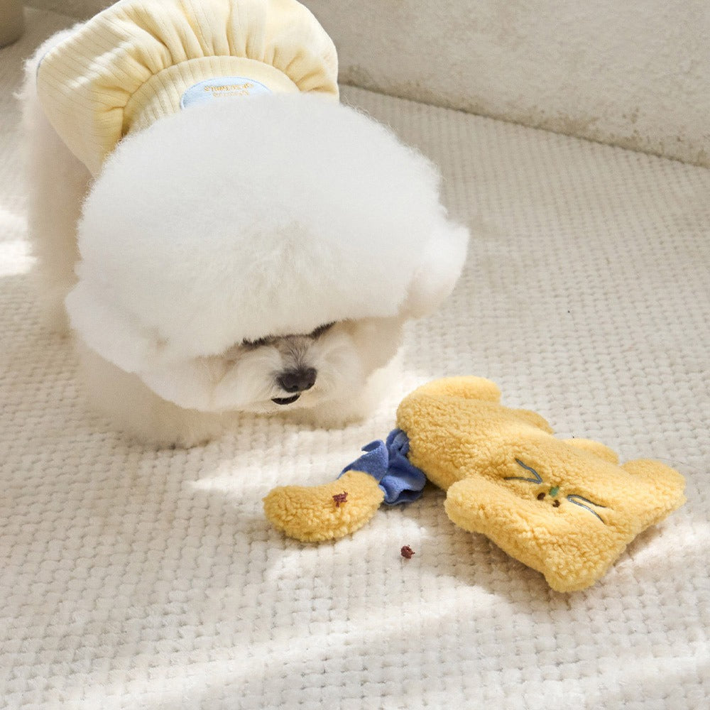 Interactive Treat Dispensing Chew Toy for Pets – Durable Puzzle Food Toy 21*15cm