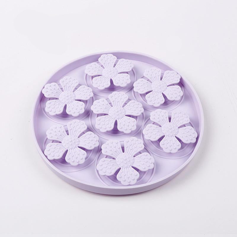 Pet Licking Pad Slow Food Pad Dog Food Gare Sucker Silicone Licking Pad Pet Products Anti-choking Slow Food Bowl Dog Licking Pad - NoKa&AuroraStone