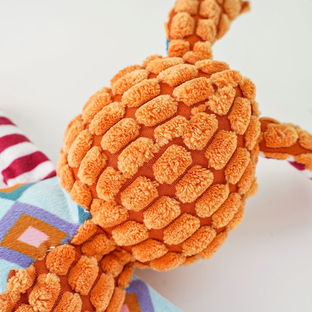 Plush Squeaky Chew Toy for Dogs – Soft Bite-Resistant Interactive Toy for Small and Medium Pets