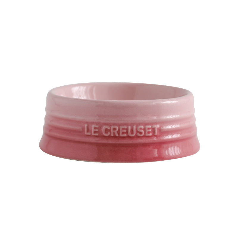 Elegant Ceramic Pet Dish – Safe, Durable, and Easy to Clean cat&dog