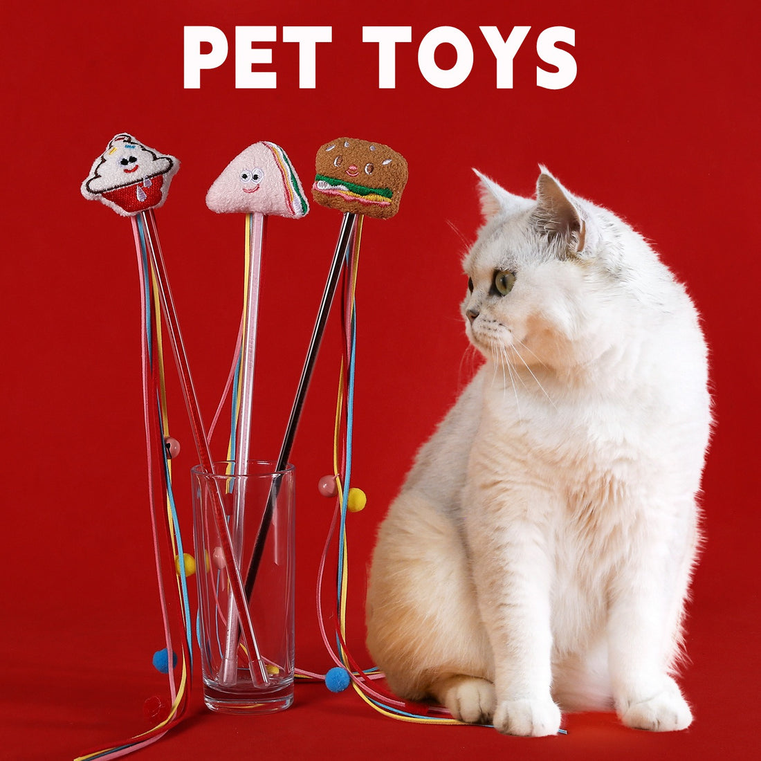 Cat Teaser Wand – Fun Interactive Toy