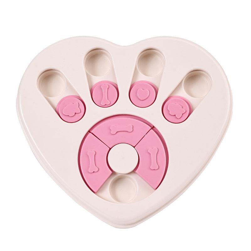 Amazon Bestseller Dog Intelligence Toys Feeder Anti-choking Training Bowl Slow Feeding Bowl Pet Supplies Dog Basin - NoKa&AuroraStone