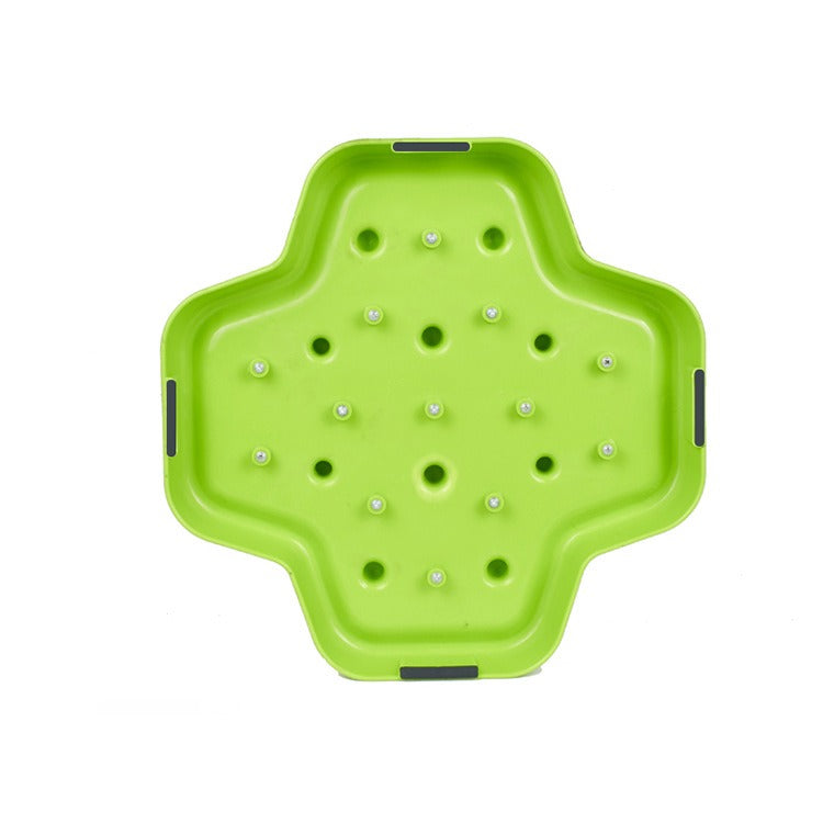 Slow-Feeding & Snuffle Interactive for Medium to Large Dogs | high difficulty Food Hiding Puzzle Toy