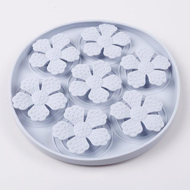 Pet Licking Pad Slow Food Pad Dog Food Gare Sucker Silicone Licking Pad Pet Products Anti-choking Slow Food Bowl Dog Licking Pad - NoKa&AuroraStone