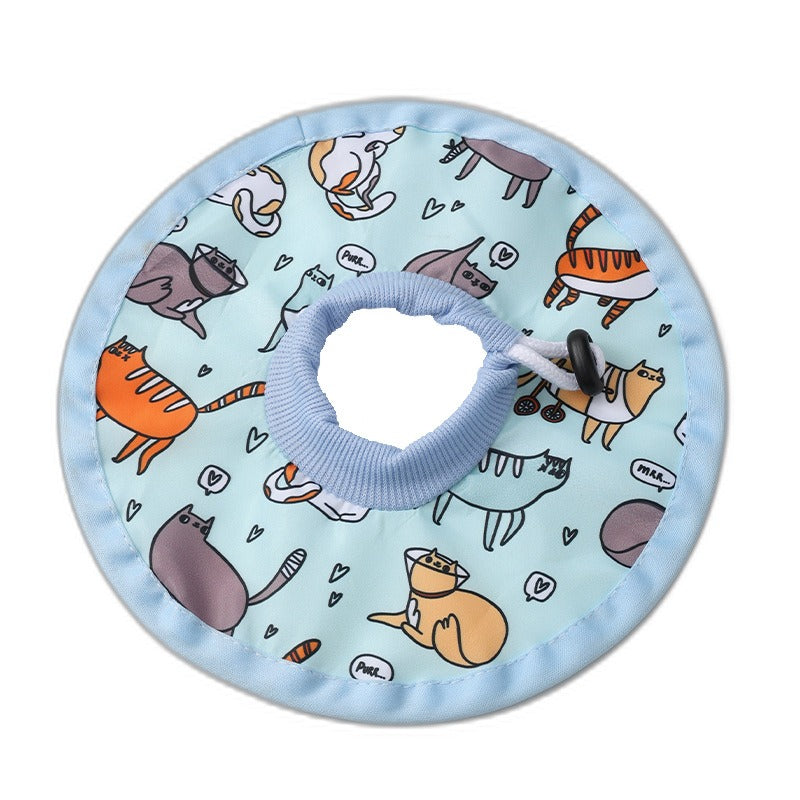 Soft Cat Recovery Cone (E-Collar) | Comfortable Elizabeth Collar for Post-Surgery