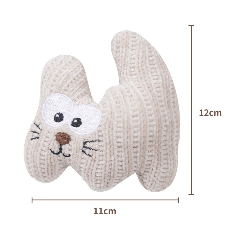 Catnip Plush Toy – Soft Cat Chew Toy with Natural Catnip