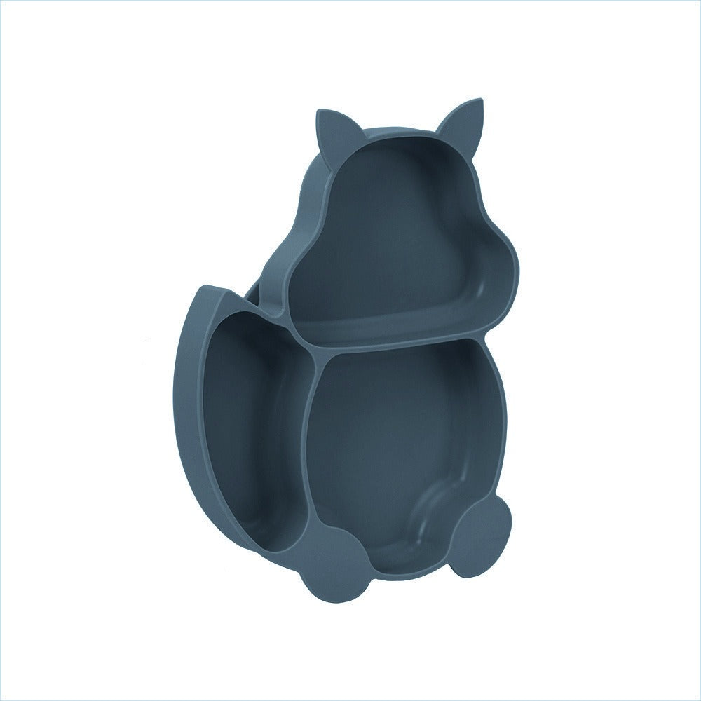 Dog Slow Feeder – Suction Base, Silicone Design for Medium & Large Dogs