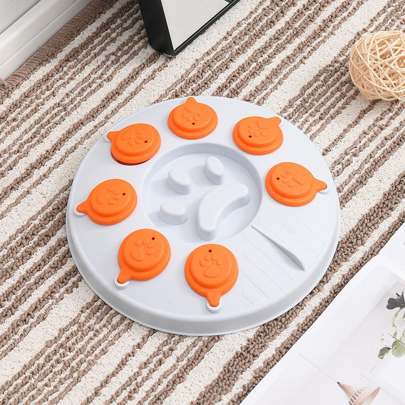 Amazon Bestseller Dog Intelligence Toys Feeder Anti-choking Training Bowl Slow Feeding Bowl Pet Supplies Dog Basin - NoKa&AuroraStone