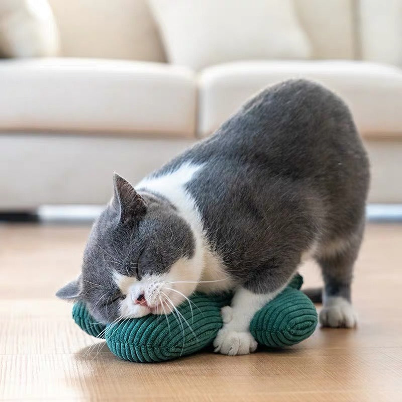 Soft Catnip Toy – Chewable Plush Toy for Cats
