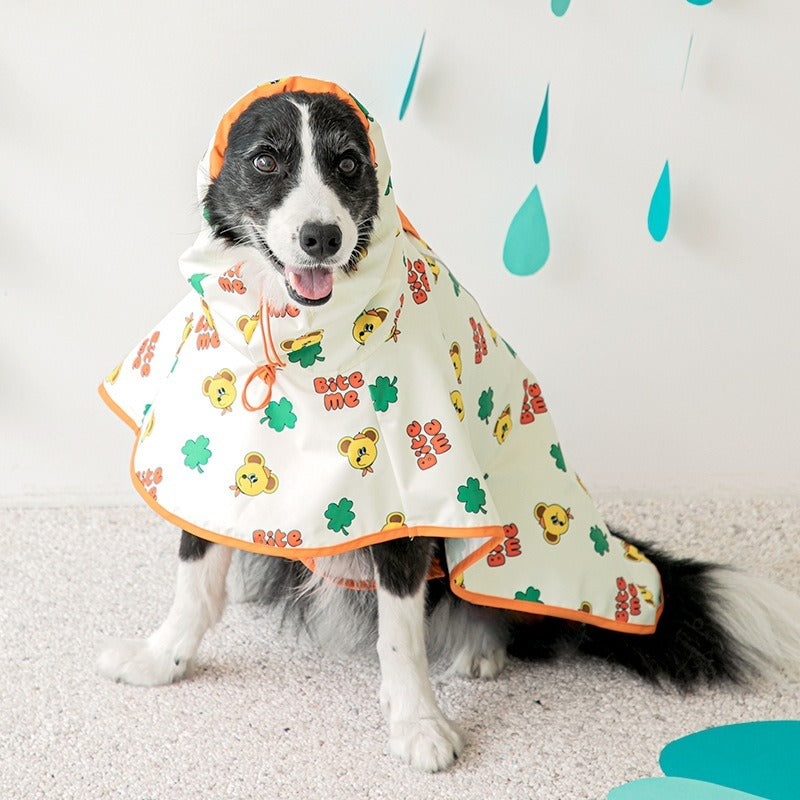 Waterproof Dog Raincoat with Hood pet