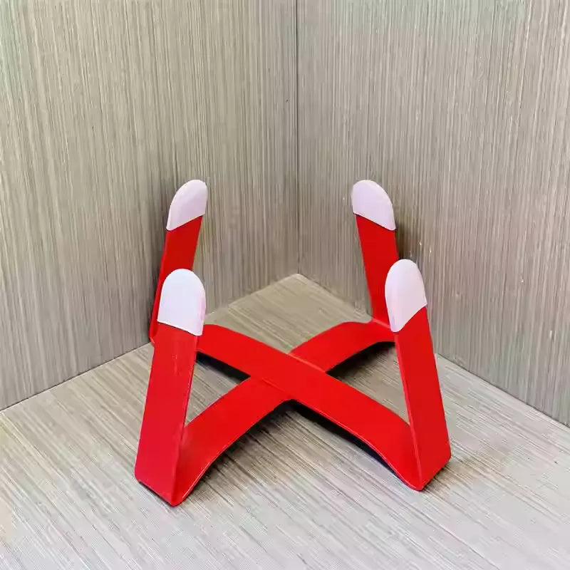 Iron Elevated Pet Bowl Stand Frame