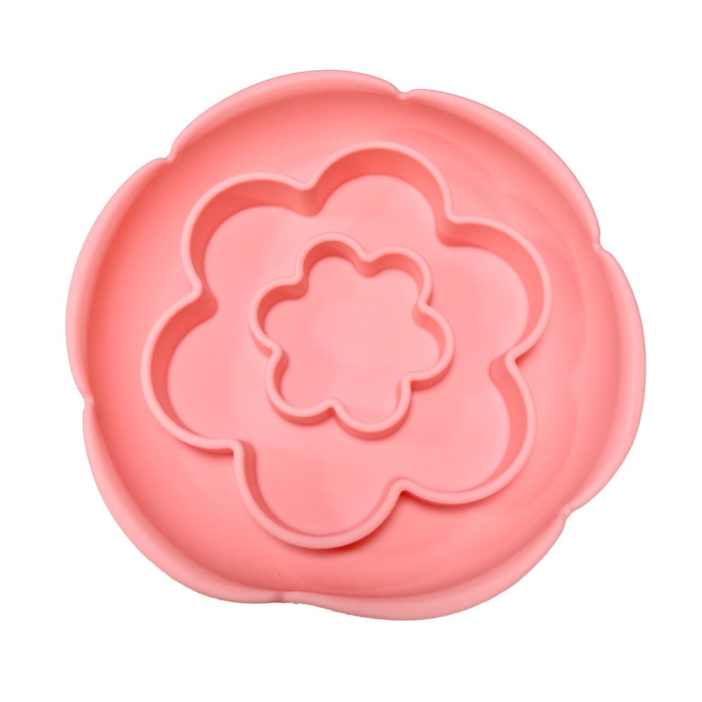 Flower Maze Pet Licking Mat