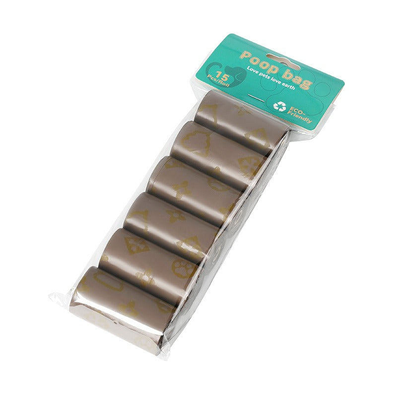 Pet Waste Bags – coffee flavor Leak-Proof