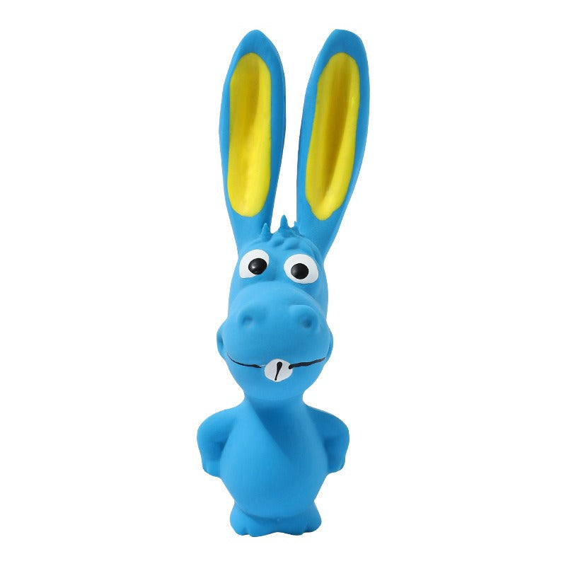 Soft Rubber Squeaky Chew Toy for Dogs