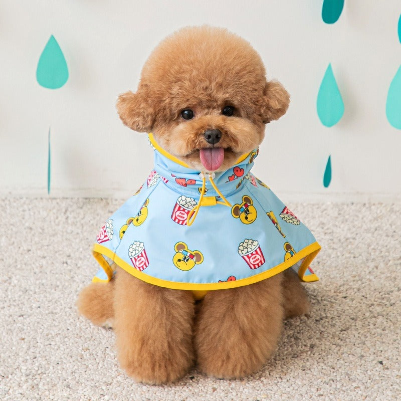Waterproof Dog Raincoat with Hood pet