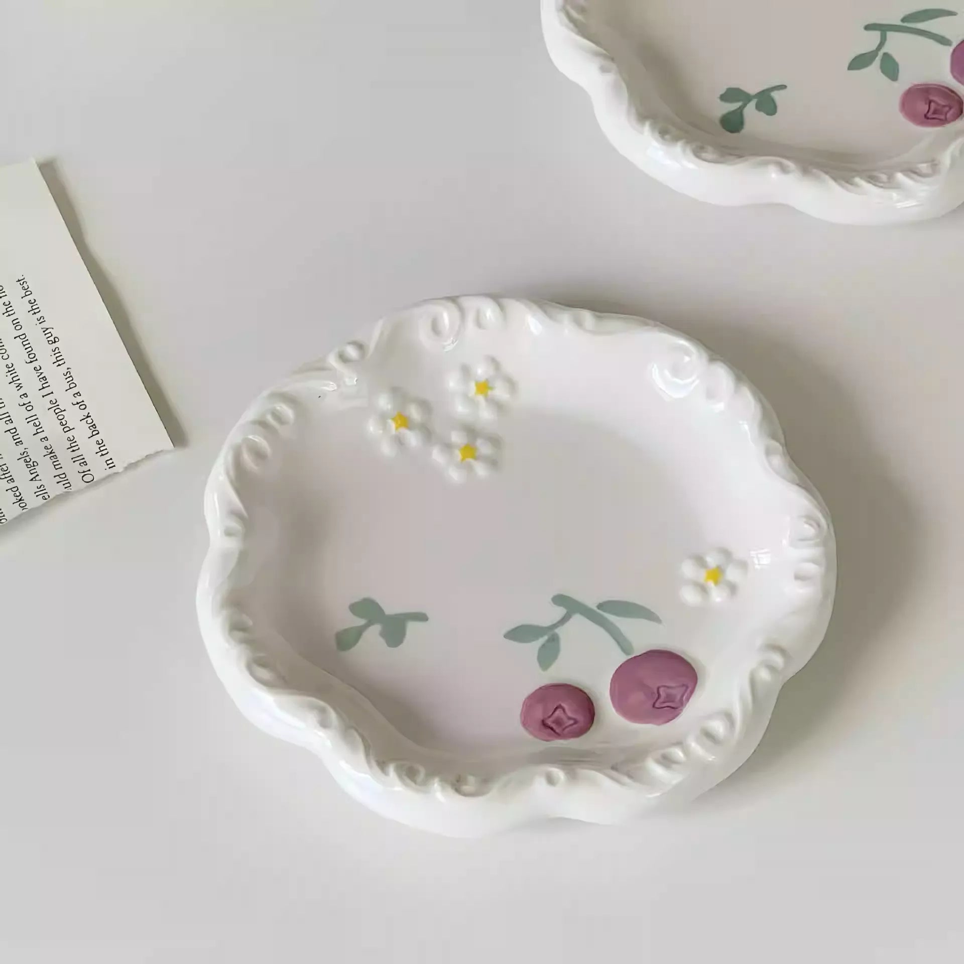 6inch -ceramic pet bowl