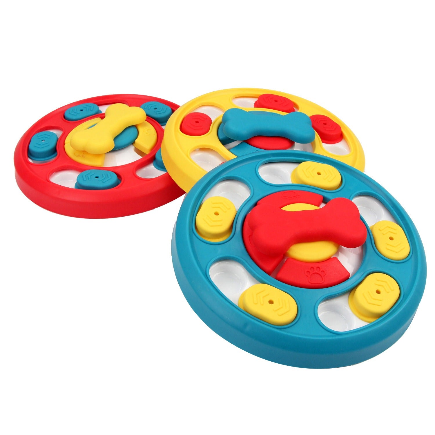 Interactive Treat Dispensing Toy for Dogs Cats – Mental Stimulation Slow Feeder