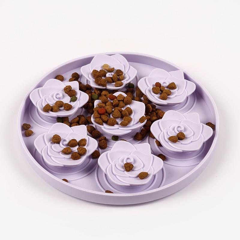 Pet Licking Pad Slow Food Pad Dog Food Gare Sucker Silicone Licking Pad Pet Products Anti-choking Slow Food Bowl Dog Licking Pad - NoKa&AuroraStone