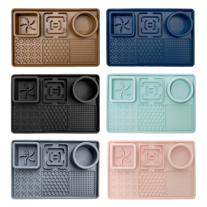 6-in-1 Licking Mat, Slow Feeder Mat - NoKa&AuroraStone