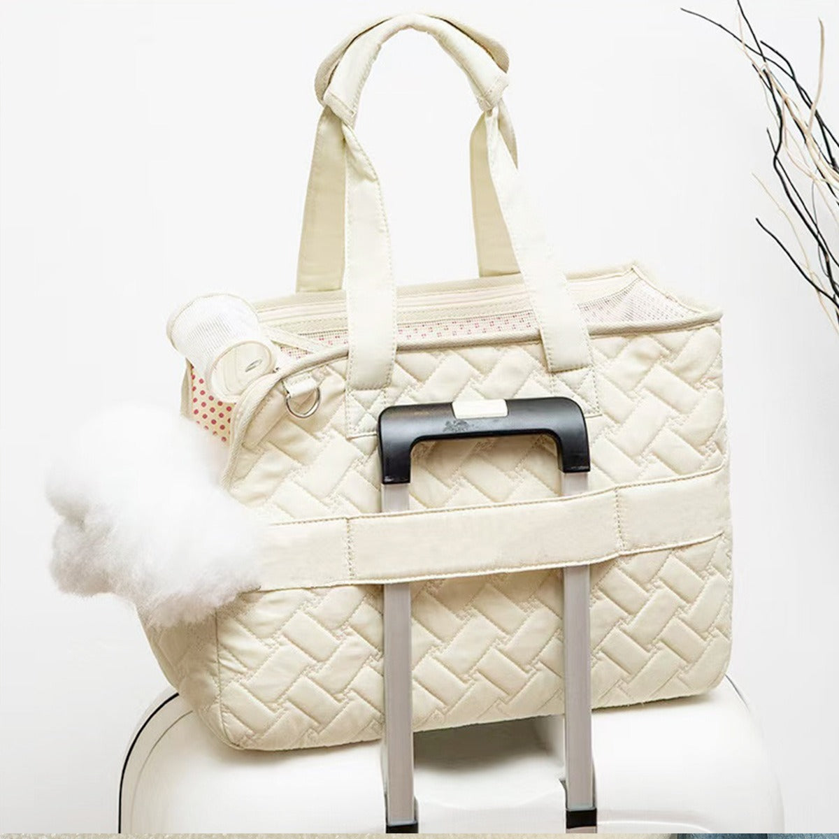 Portable Pet Carrier Bag for Small Animals |Breathable & Lightweight