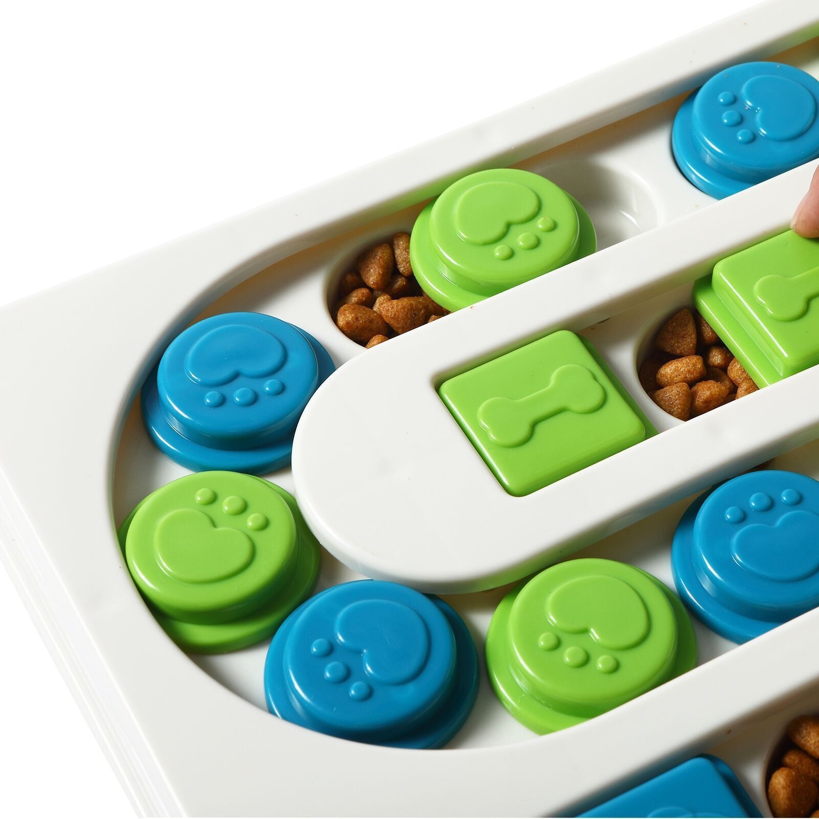Interactive Treat Dispensing Pet Toy – Slow Feeding Puzzle Toy for Dogs & Cats Level 2