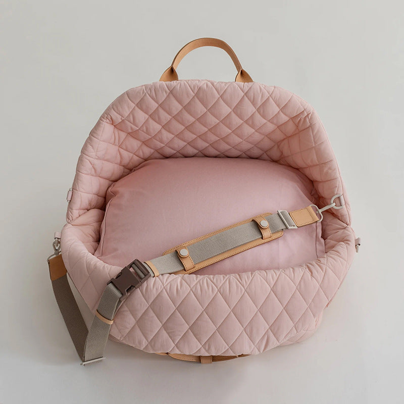 Small Pet Carrier Bag –Foldable & Breathable | Portable Travel Bag for Small pet
