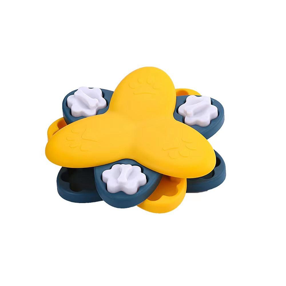 Amazon Bestseller Dog Intelligence Toys Feeder Anti-choking Training Bowl Slow Feeding Bowl Pet Supplies Dog Basin - NoKa&AuroraStone