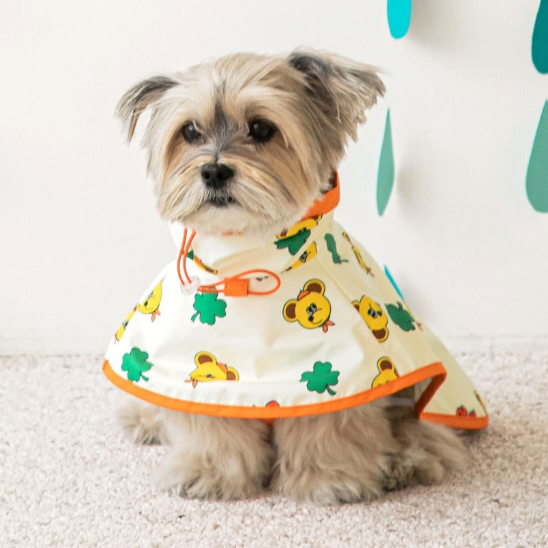 Waterproof Dog Raincoat with Hood pet