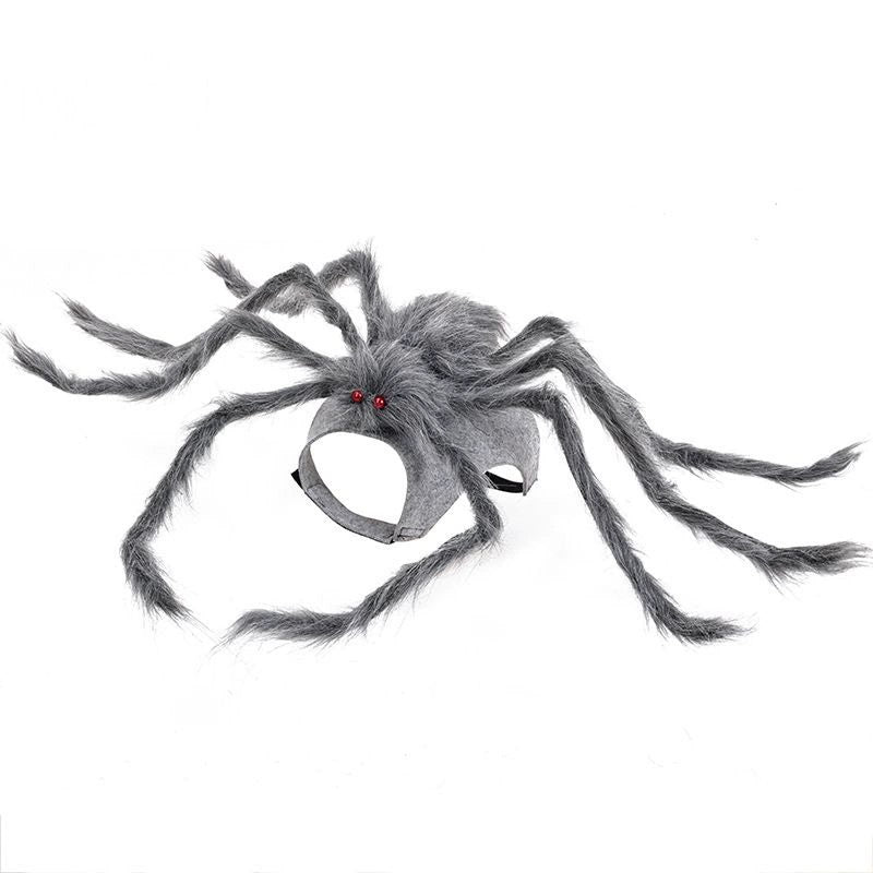 Halloween Pet Costume – Funny Spider Outfit for Dogs & Cats