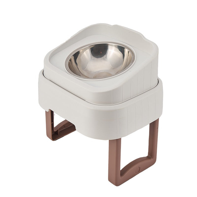 Medium/Large Elevated Pet Bowl – 3-in-1 Stand Set