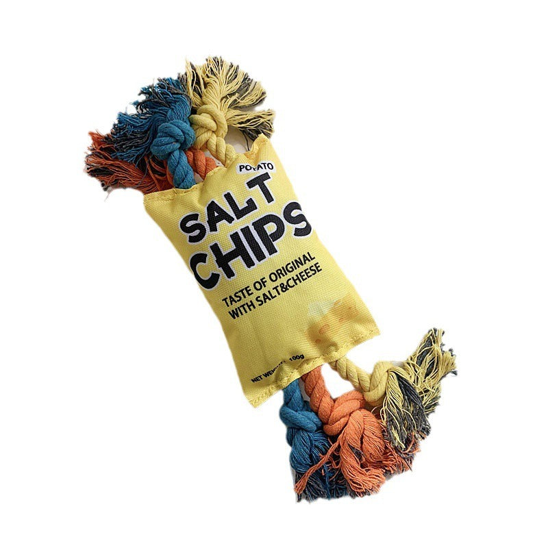 Durable Dog Tug Toy – Interactive Chew-Resistant Rope for Medium and Large Dogs, Teeth Cleaning Tug-of-War Toy