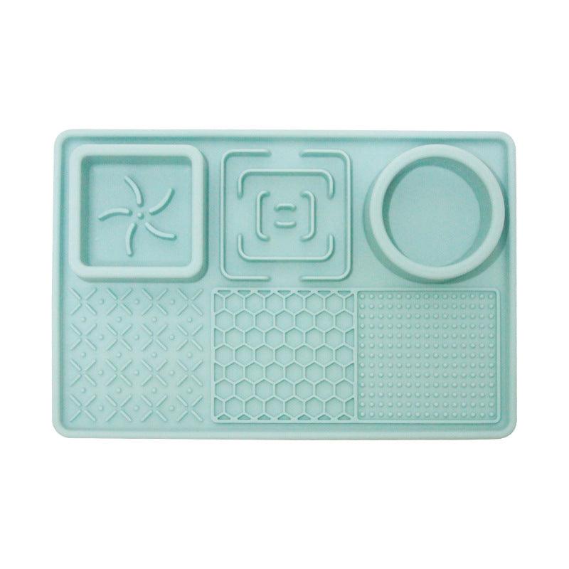 6-in-1 Licking Mat, Slow Feeder Mat - NoKa&AuroraStone