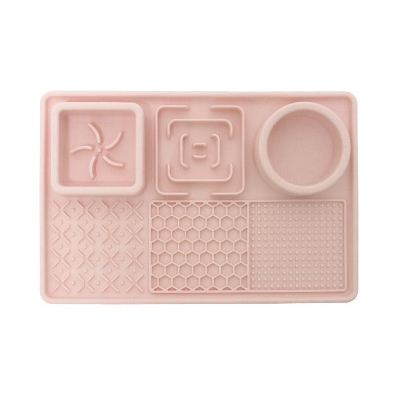 6-in-1 Licking Mat, Slow Feeder Mat - NoKa&AuroraStone