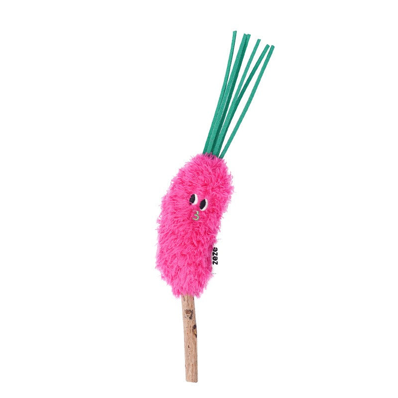 Silvervine Cat Chew Stick – Natural Catnip Teething Toy for Self-Play & Anxiety Relief