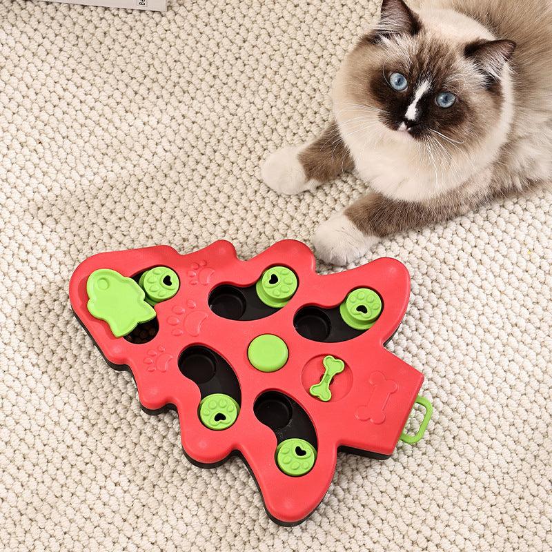 Amazon Bestseller Dog Intelligence Toys Feeder Anti-choking Training Bowl Slow Feeding Bowl Pet Supplies Dog Basin - NoKa&AuroraStone