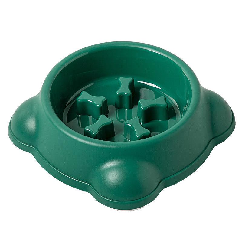 Dog Slow Food Bowl, Cat Bowl, Dog Food Bowl, Anti-knock over Pet Rice Bowl, Kitten, Puppy, Puppy Eating Slow Food Bowl - NoKa&AuroraStone