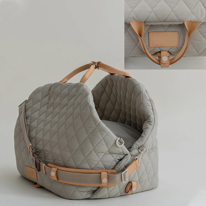 Small Pet Carrier Bag –Foldable & Breathable | Portable Travel Bag for Small pet