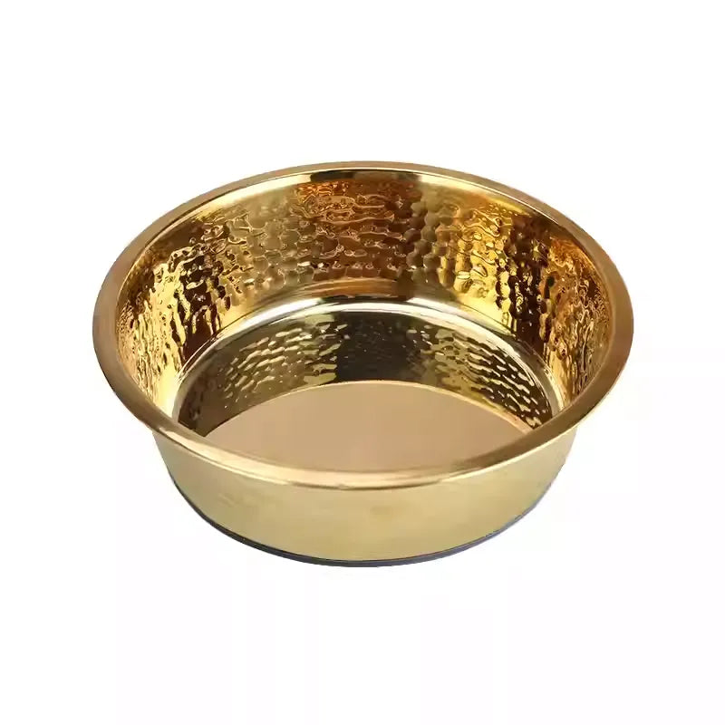Extra-Large Deep Stainless Steel Dog Bowl | Ideal for Large Breeds XXXXL