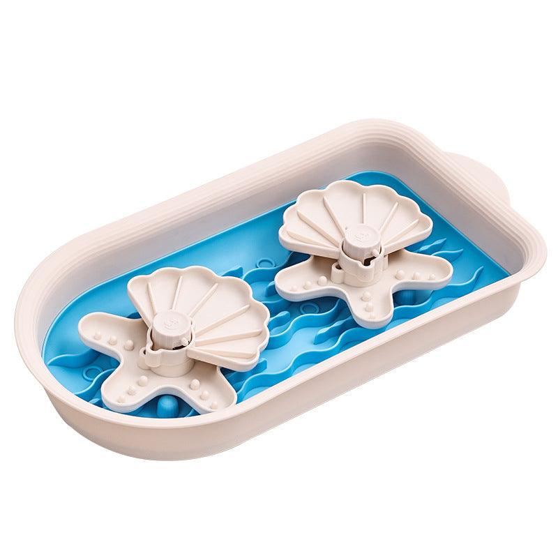 Amazon Bestseller Dog Intelligence Toys Feeder Anti-choking Training Bowl Slow Feeding Bowl Pet Supplies Dog Basin - NoKa&AuroraStone