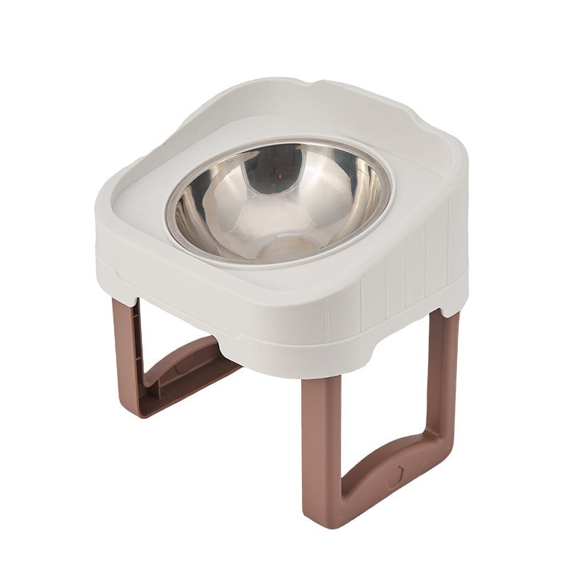 Medium/Large Elevated Pet Bowl – 3-in-1 Stand Set