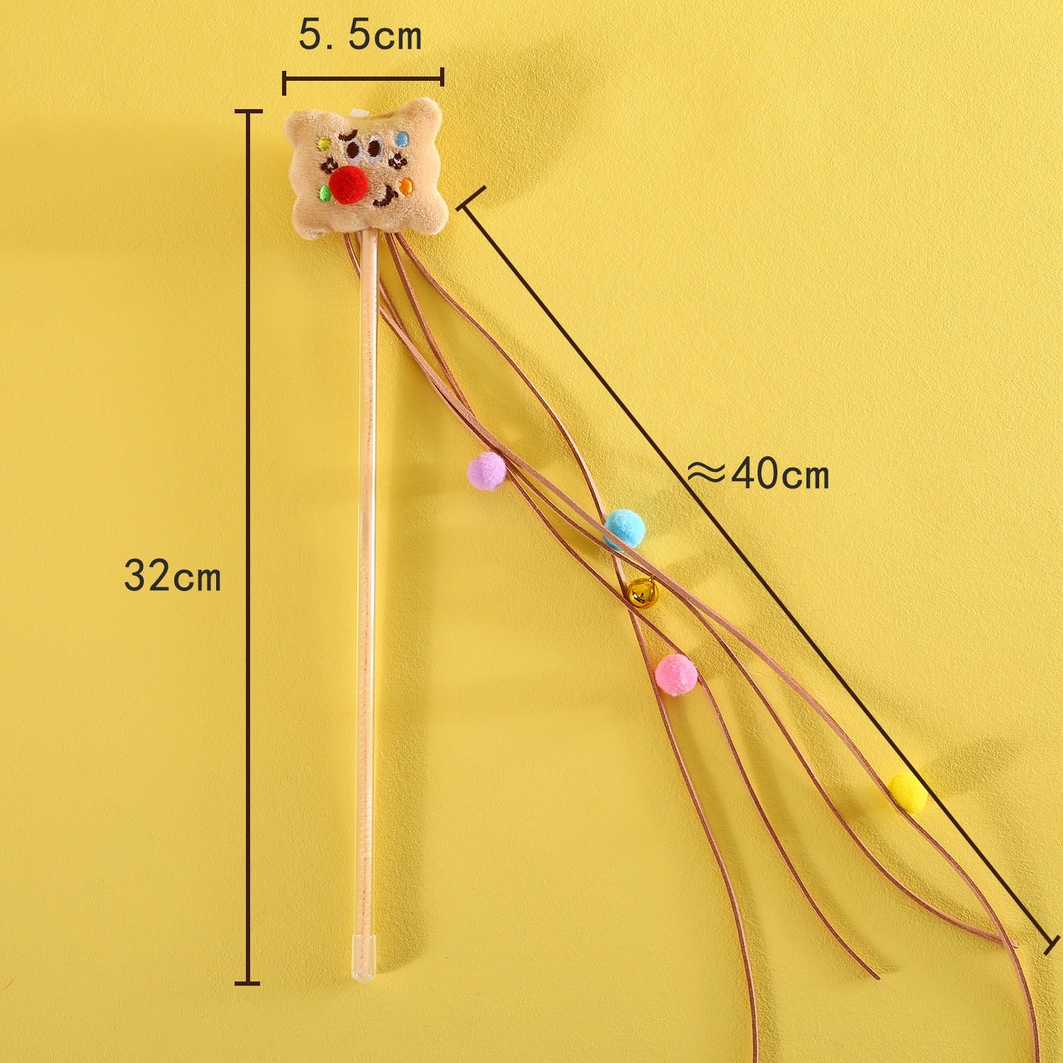 Cat Teaser Wand – Fun Interactive Toy