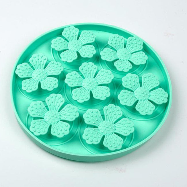 Pet Licking Pad Slow Food Pad Dog Food Gare Sucker Silicone Licking Pad Pet Products Anti-choking Slow Food Bowl Dog Licking Pad - NoKa&AuroraStone