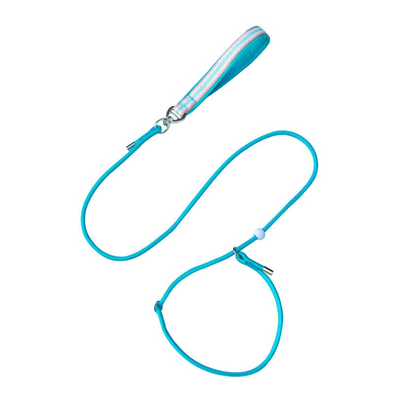 Anti-Choke Training P Leash for Dogs｜Slip-Style Lead