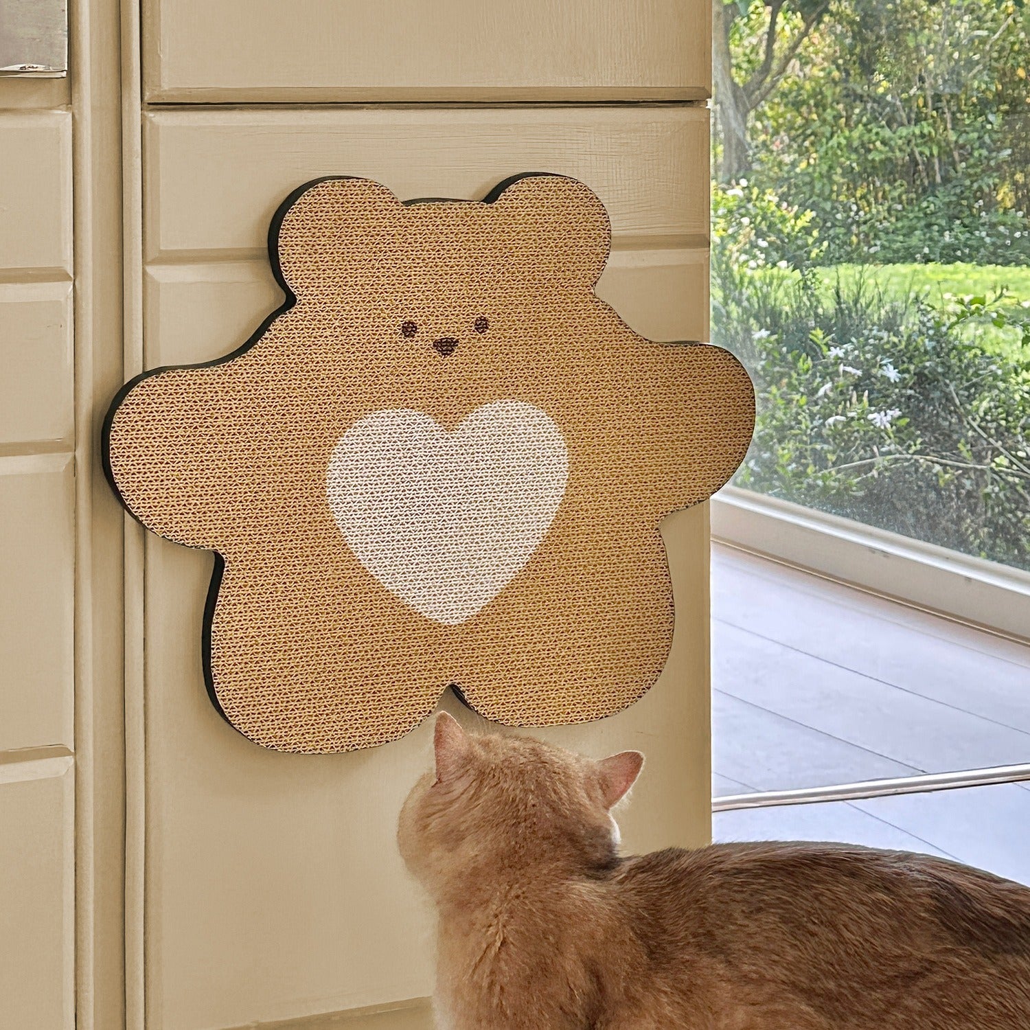 Durable Cat Scratcher Board Interactive Play