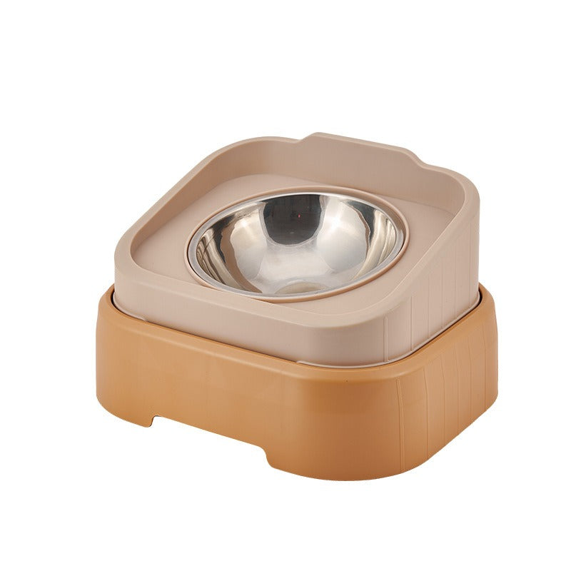 Medium/Large Elevated Pet Bowl – 3-in-1 Stand Set