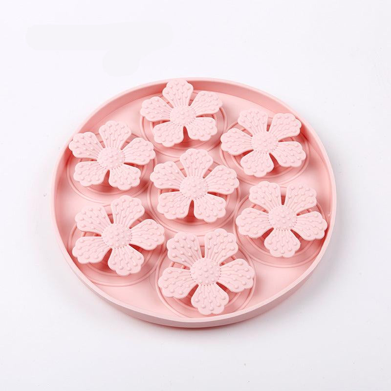 Pet Licking Pad Slow Food Pad Dog Food Gare Sucker Silicone Licking Pad Pet Products Anti-choking Slow Food Bowl Dog Licking Pad - NoKa&AuroraStone