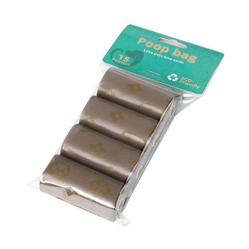 Pet Waste Bags – coffee flavor Leak-Proof
