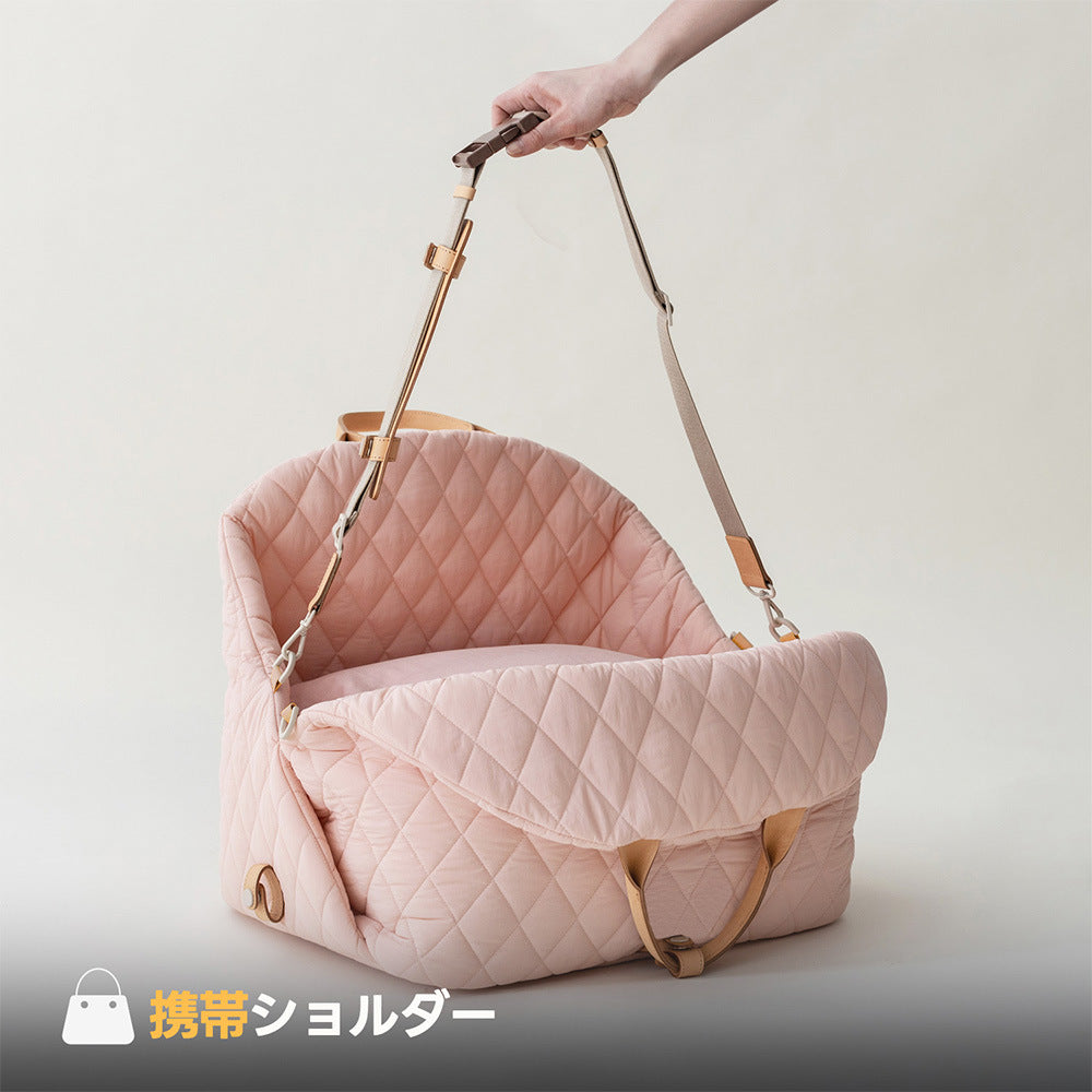 Small Pet Carrier Bag –Foldable & Breathable | Portable Travel Bag for Small pet