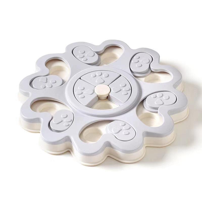 Amazon Bestseller Dog Intelligence Toys Feeder Anti-choking Training Bowl Slow Feeding Bowl Pet Supplies Dog Basin - NoKa&AuroraStone